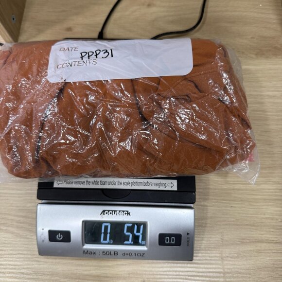 Brooks Shorts Mens Small Orange Sherpa 7" 2 In 1 Running Pocket Athletic Liner - Picture 13 of 13